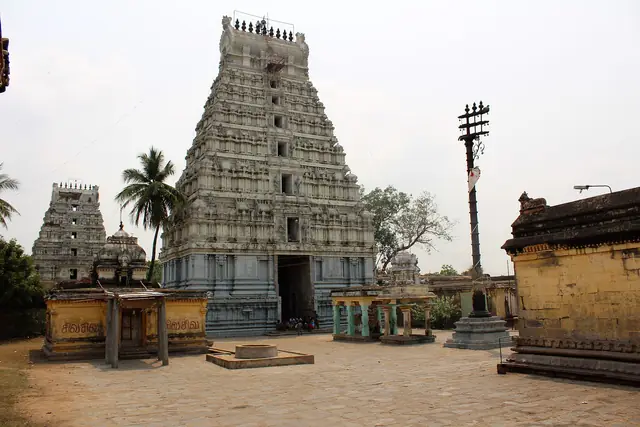Abhirameswarar Temple, Tiruvamathur