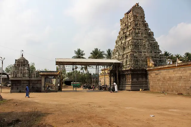 Kripapureeswarar Temple, Tiruvennainallur