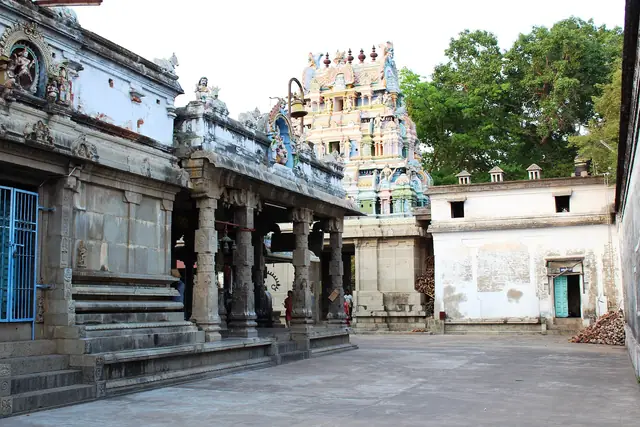 Pasupatheswarar Temple, Tiruvetkalam
