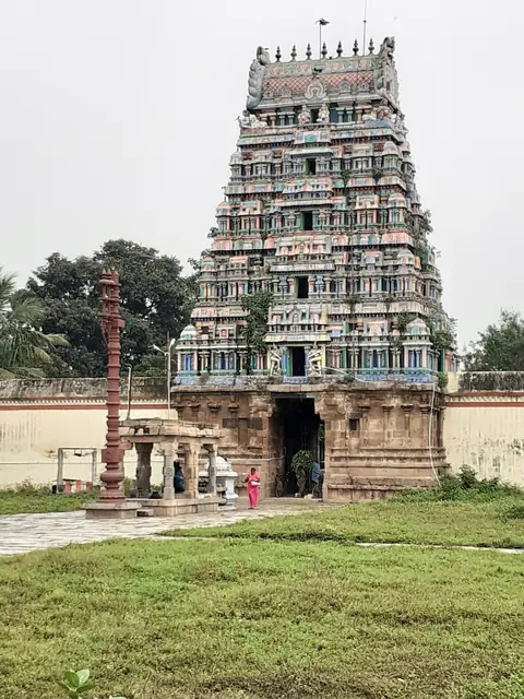 Sivayoginathar Temple, Tiruviyalur (Tiruvisanallur)