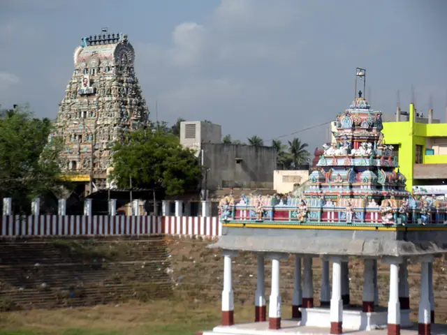 Adipureeswarar (Thyagaraja) Temple, Tiruvottiyur