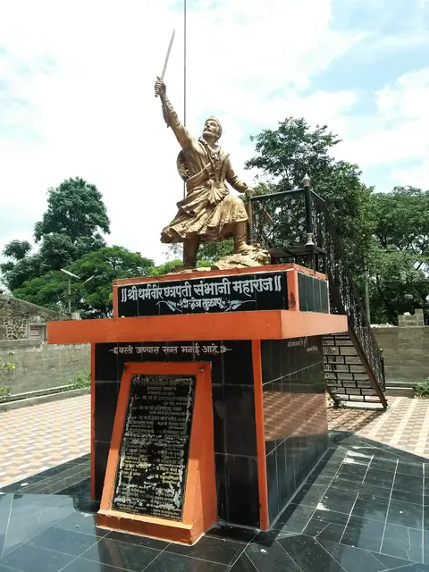 Tulapur and Vadhu Budruk, Sambhaji’s Samadhi