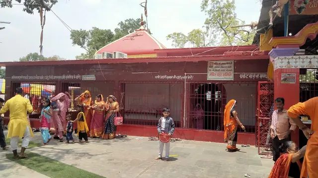 Uchchaith Bhagwati Temple, Madhubani