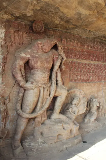 Udayagiri Caves, Vidisha