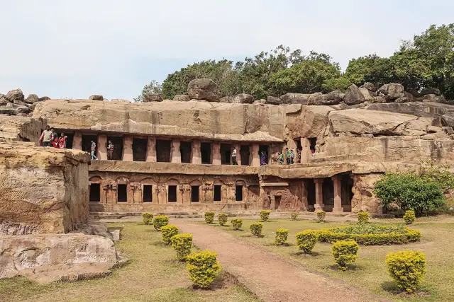 Udayagiri and Khandagiri Caves