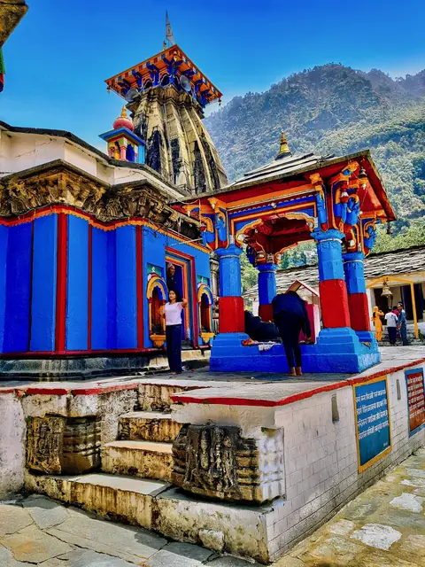 Omkareshwar Temple, Ukhimath