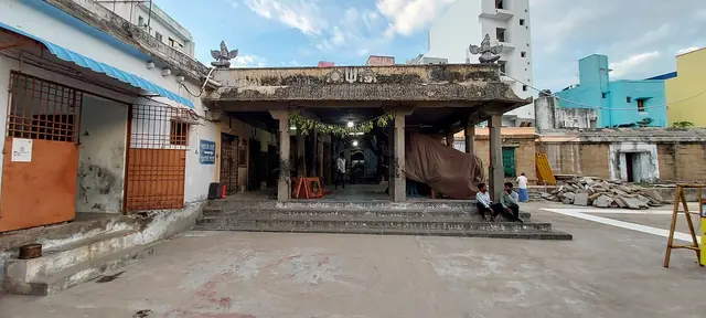 Ulagalantha Perumal Temple, Kanchipuram