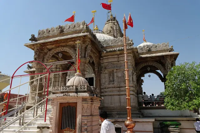 Umiya Mata Temple, Unjha