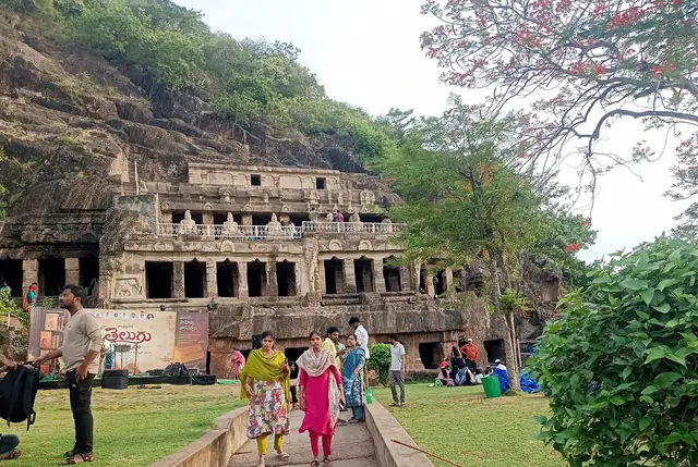 Undavalli Caves