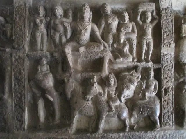 Vaikuntha Perumal Temple, Kanchipuram