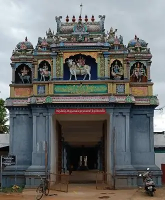 Manathunainathar Temple, Tiruvalivalam