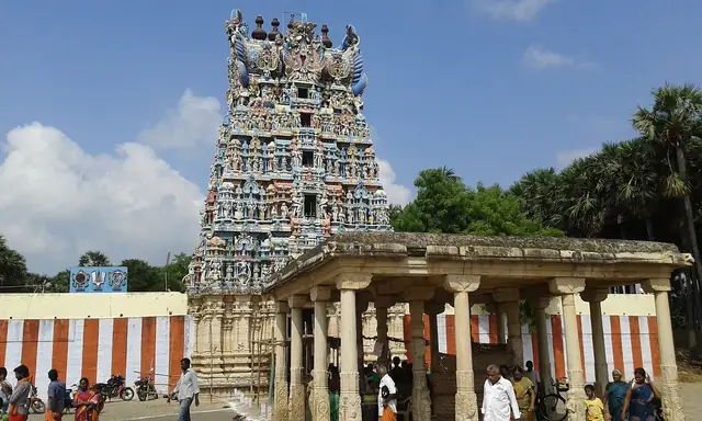 Vijayasana Perumal Temple, Thiruvaragunamangai (Natham)