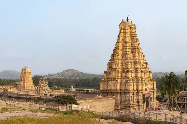 Virupaksha Temple, Hampi