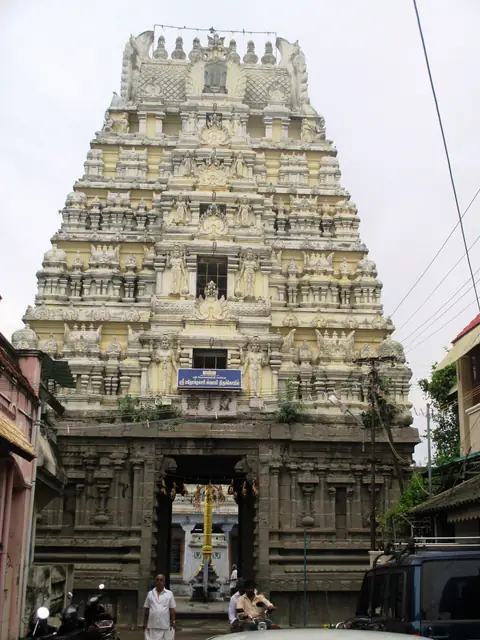 Yathothkari Perumal Temple, Thiruvekka (Kanchipuram)