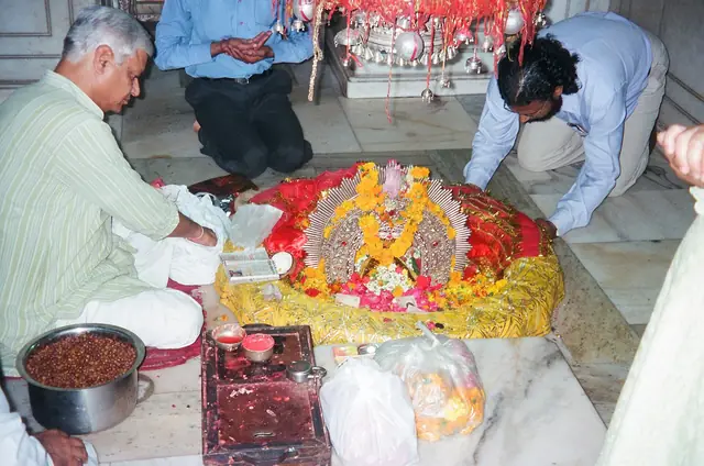 Yogmaya Mandir, Mehrauli